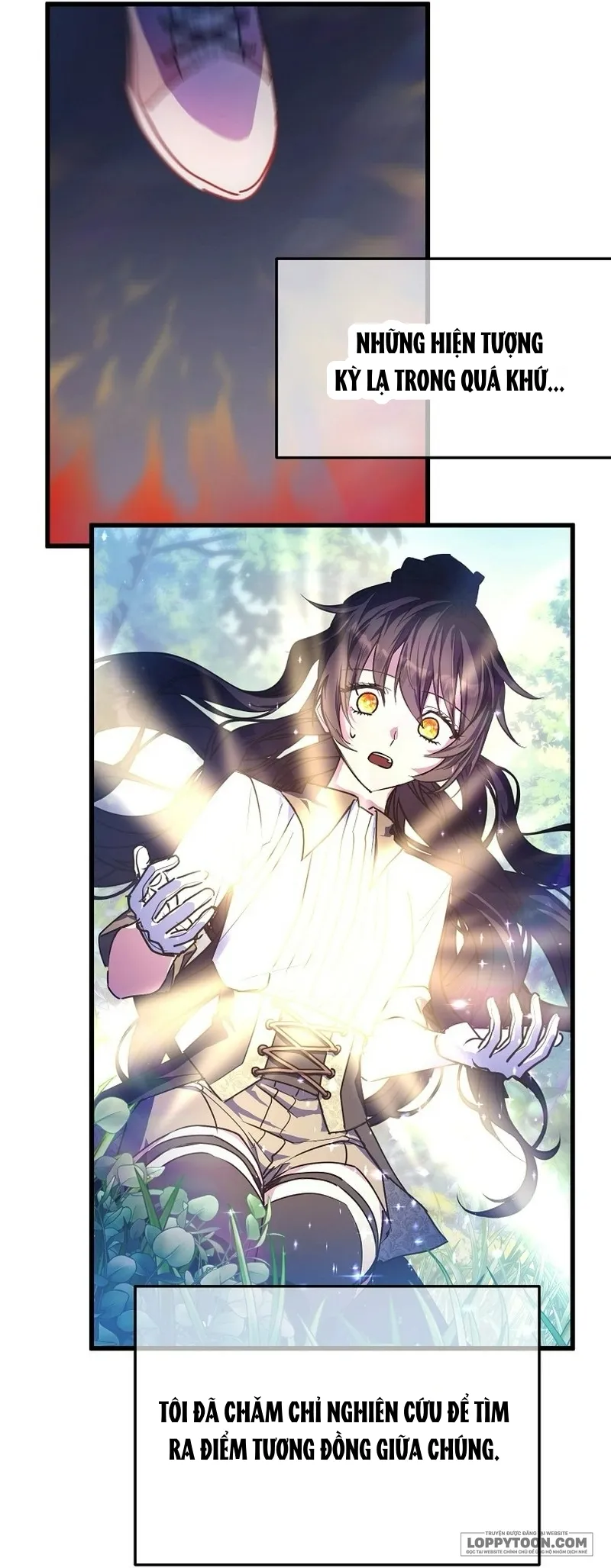 Tôi Sẽ Ở Ngay Bên Cạnh Nam Chính Chap 54 - trang 55