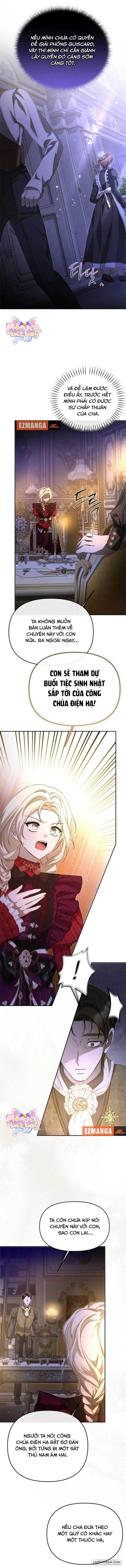 Lần Thứ Hai Tôi Kết Hôn Với Quái Vật Chap 11 - trang 5