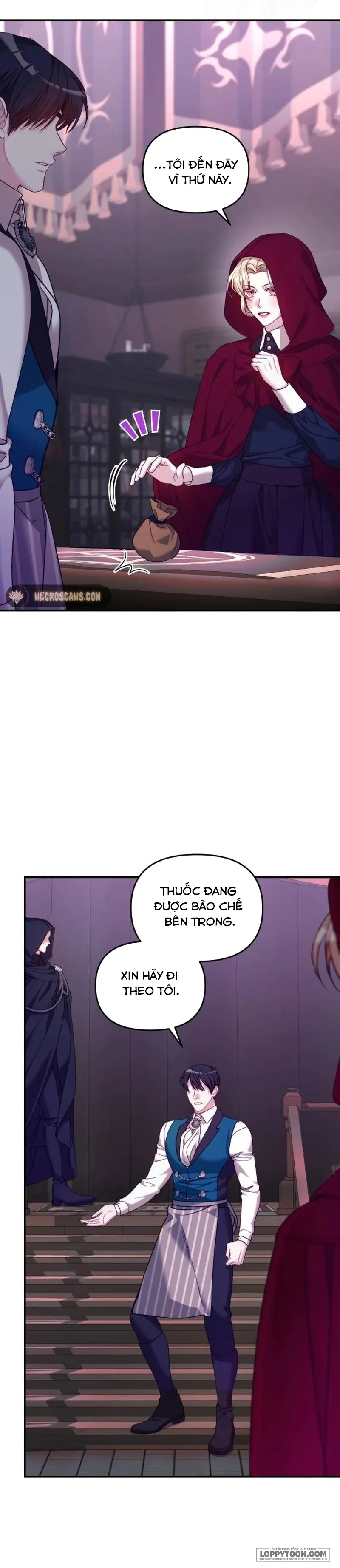 Tôi Đã Trải Qua Đêm Đầu Tiên Dù Chỉ Là Hoàng Hậu Thay Thế Chap 6 - trang 12