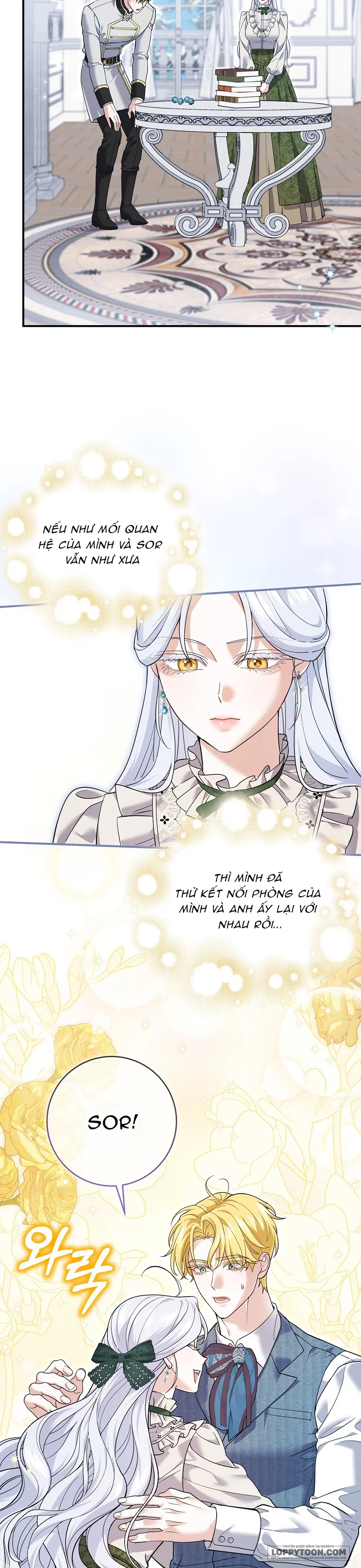 Vị Hôn Phu Phản Diện Cản Trở Con Đường Hoa Của Tôi Chap 43 - trang 21