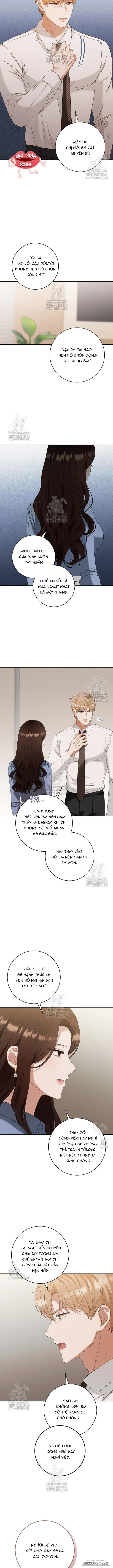 Nhịp Điệu Của Chúng Ta Chap 8 - trang 7
