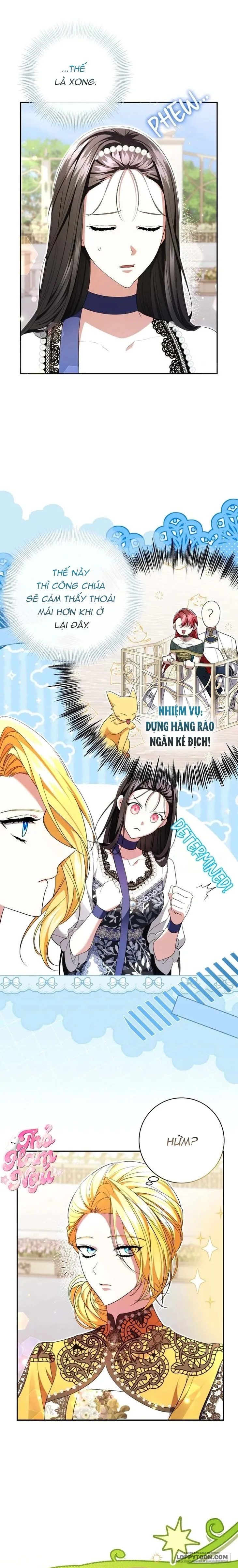 Tôi Trở Thành Người Được Nữ Phản Diện Yêu Thích Nhất Chap 45 - trang 13