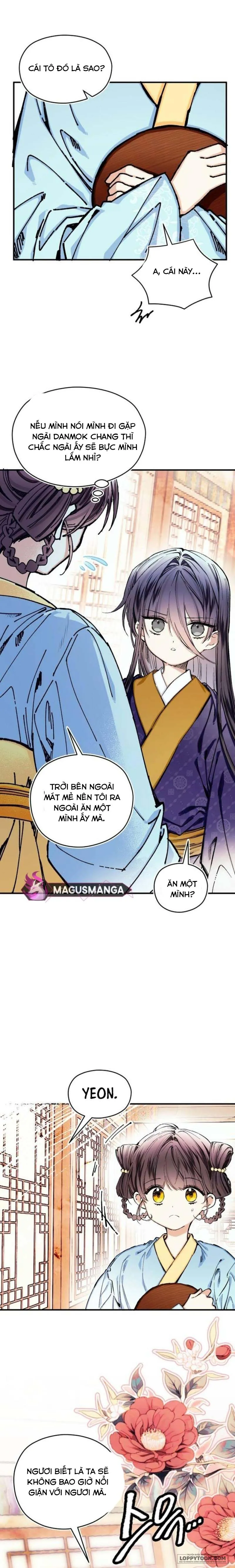 Tôi Đã Nuôi Dưỡng Nhân Vật Phản Diện Chap 12 - trang 12