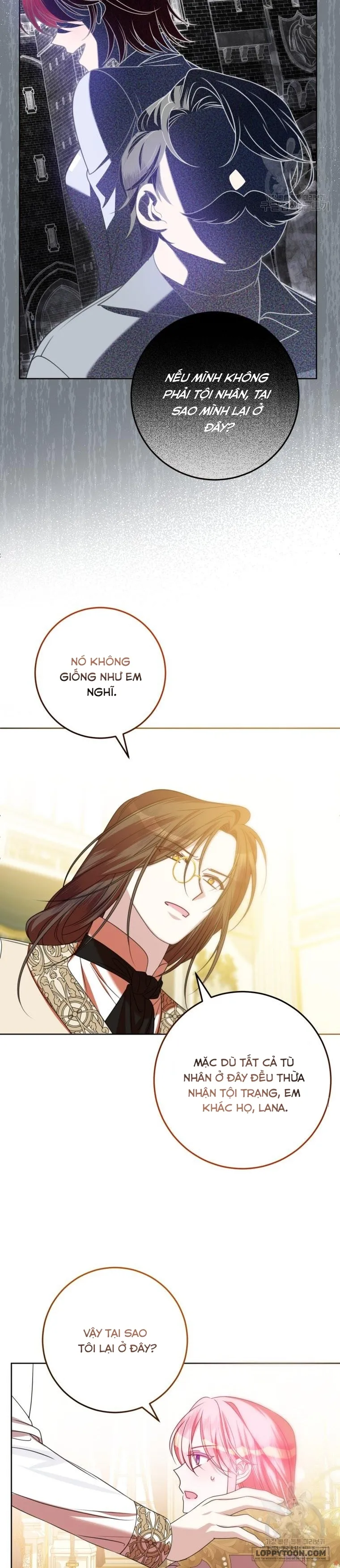Tôi Gặp Nam Chính Trong Tù Chap 23 - trang 18