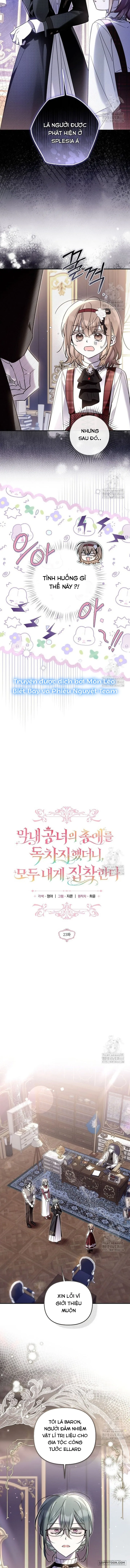 Độc Chiếm Sự Sủng Ái Của Công Nương Út, Mọi Người Đều Ám Ảnh Tôi Chap 23 - trang 2