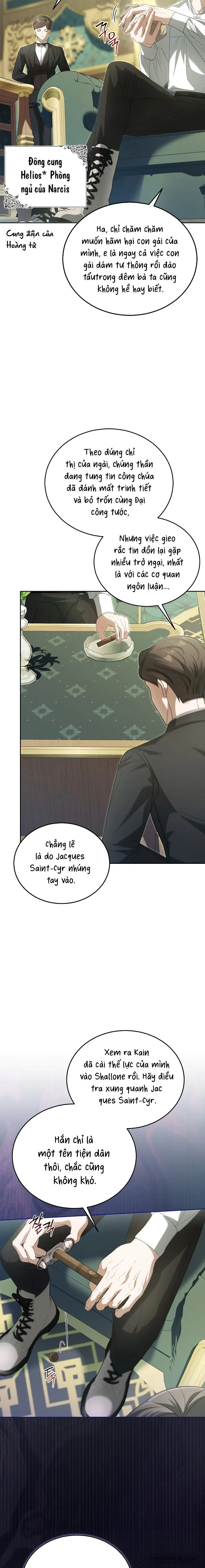 Đại Công Tước Chó Má Của Tôi Chap 21 - trang 2