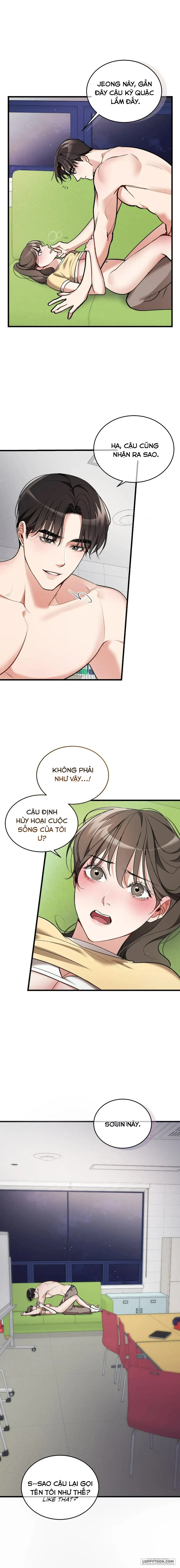 Tôi Có Thể Chạm Vào Không? Chap 17 - trang 3