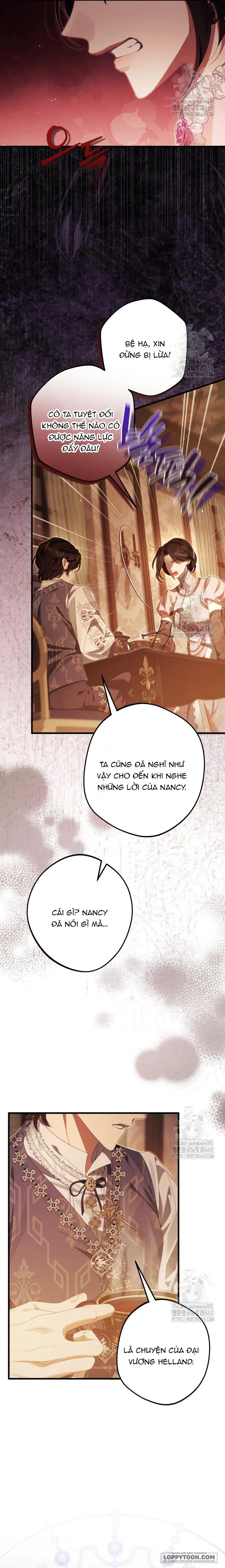 Hoàng Hậu Phế Truất Maria Chap 16 - trang 5