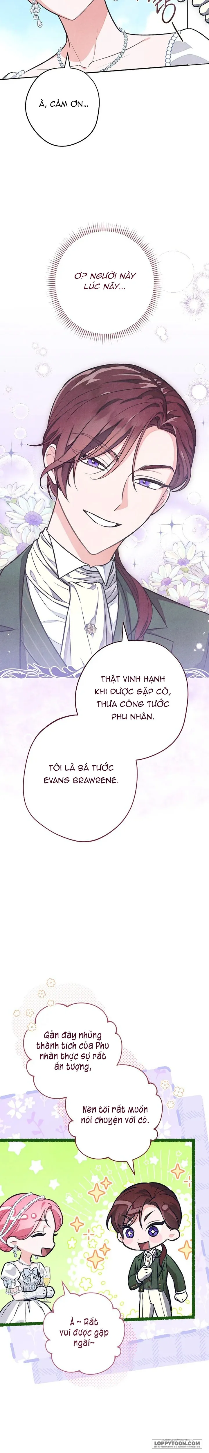 Nỗi Ám Ảnh Dành Cho Công Tước Phu Nhân Chap 21 - trang 24