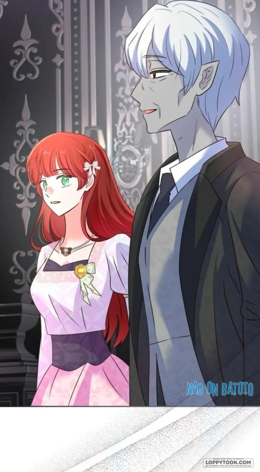 Hầu Gái Không Thích Nuôi Dạy Trẻ Nhỏ Chap 27 - trang 34