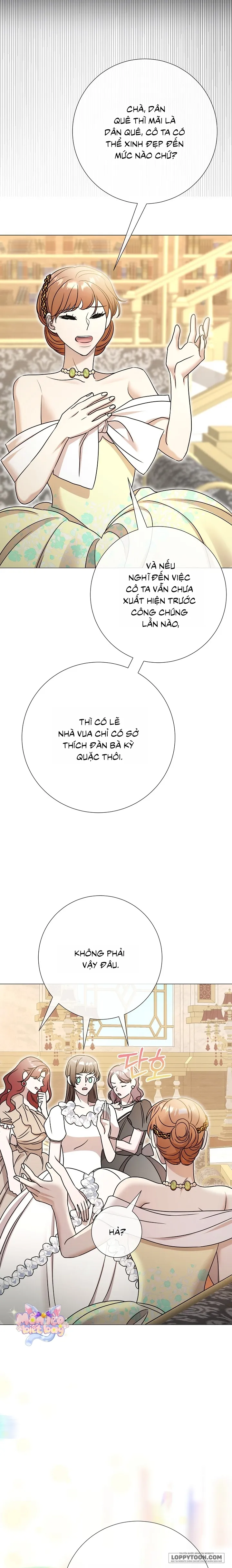 Lâu Đài Hoang Dã Chap 35 - trang 10