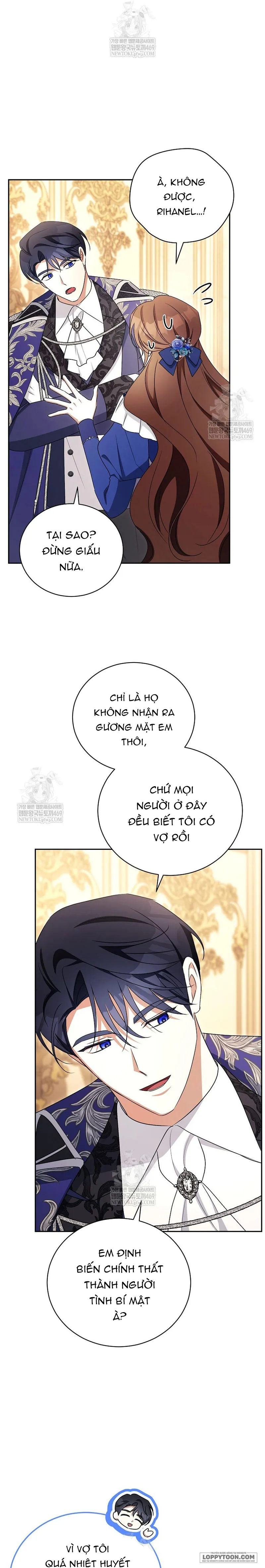 Hôn Phu À, Ta Biết Chàng Ghét Ta Chap 43 - trang 23