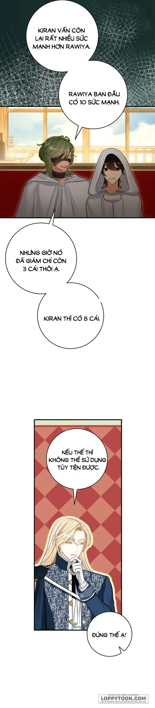 Cuộc Hôn Nhân Xa Hoa Của Đại Công Tước Là Giả Chap 66 - trang 17