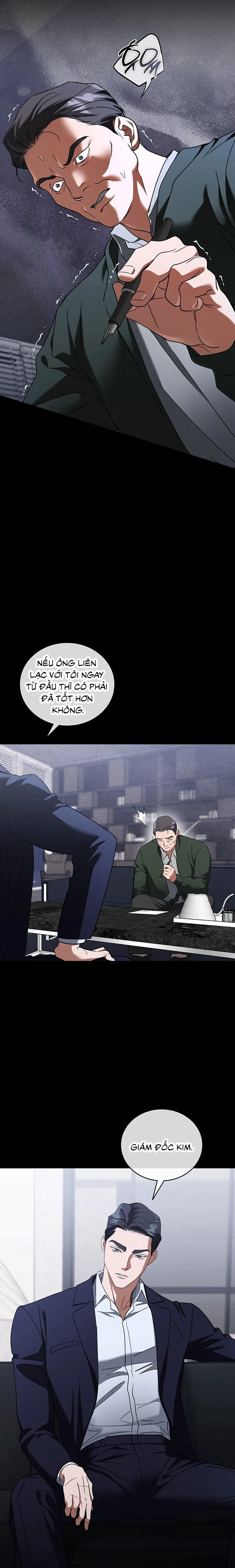 Ông Chú Chó Má Chap 38 - trang 12