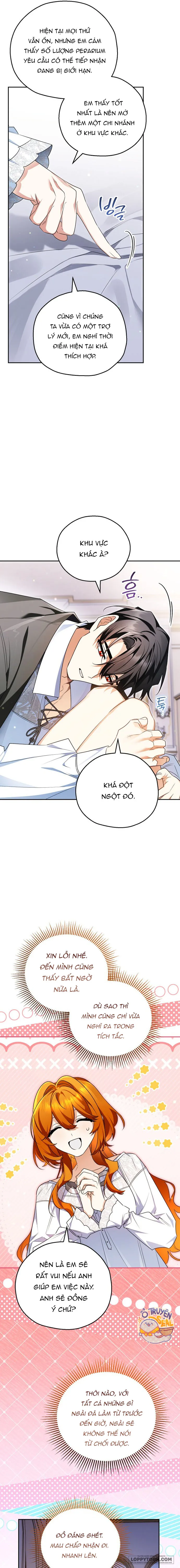 Mục Đích Kết Hôn Của Người Chồng Mẫu Mực Thật Đáng Ngờ Chap 9 - trang 14