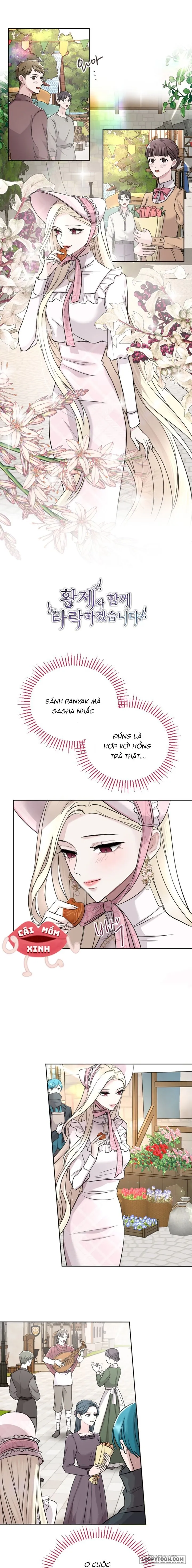Tôi Sẽ Bị Trừ Khử Cùng Hoàng Đế Chap 30 - trang 1
