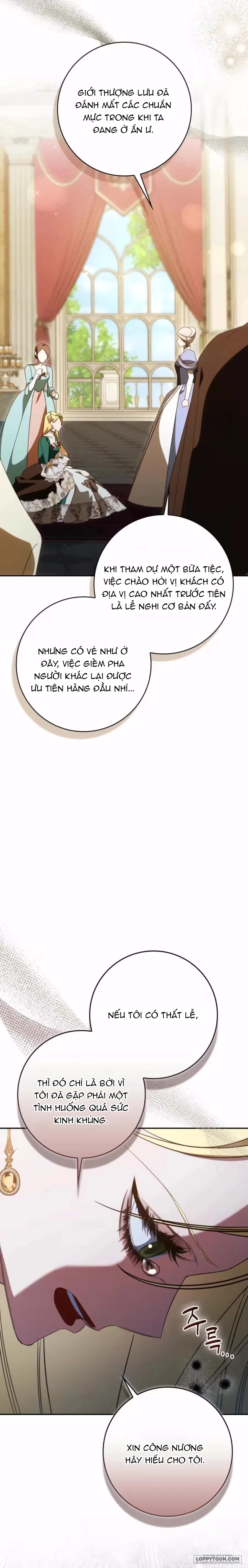 Tôi Sẽ Đổi Chồng Trước Bằng Hôn Nhân Cướp Đoạt Chap 32.5 - trang 16