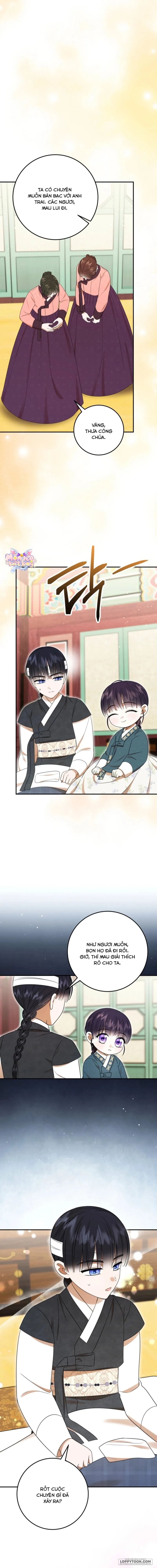 Tôi Đã Tái Sinh Thành Nàng Công Chúa Bị Bỏ Rơi Chap 8 - trang 9