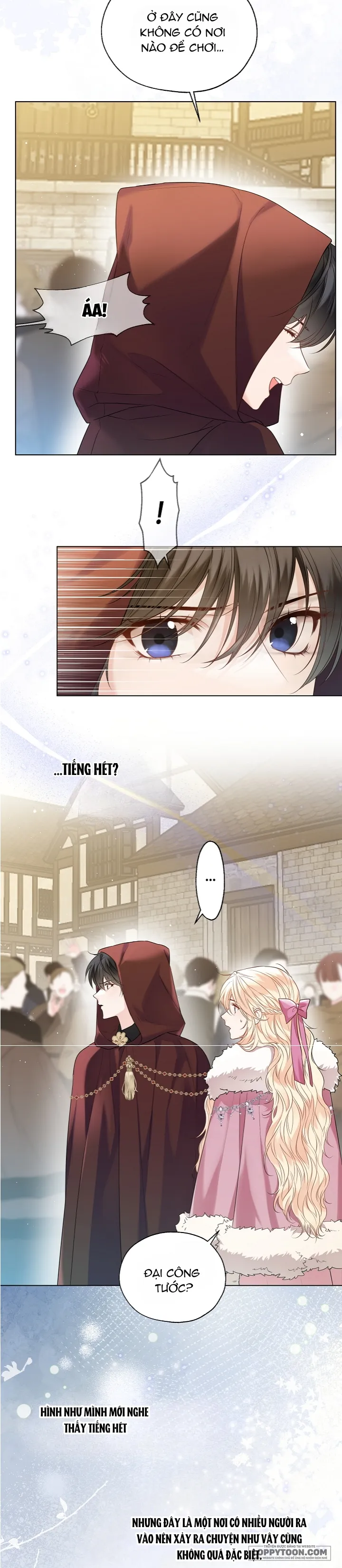 Tiểu Thư Crystal Là Một Người Đàn Ông Chap 41 - trang 18