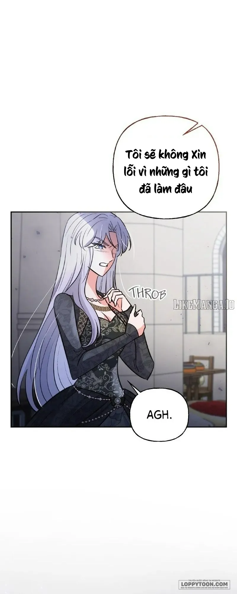 Hầu Gái Không Thích Nuôi Dạy Trẻ Nhỏ Chap 64 - trang 8