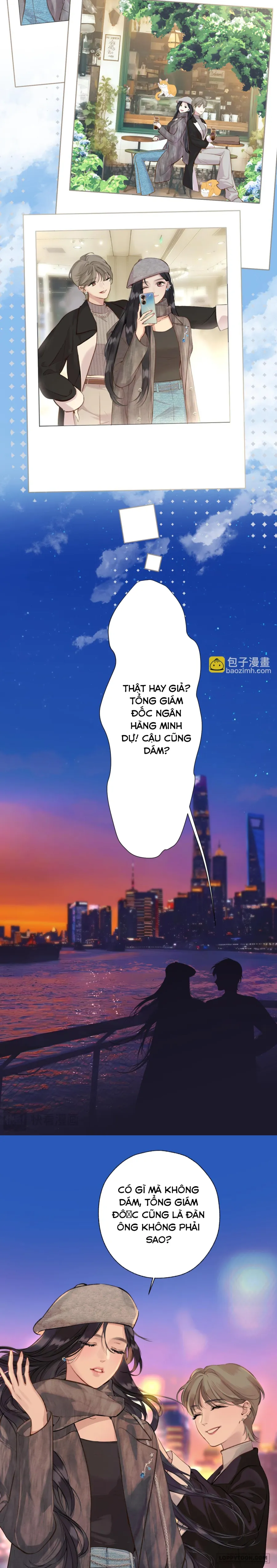 Trêu Nhầm Chap 27 - trang 9
