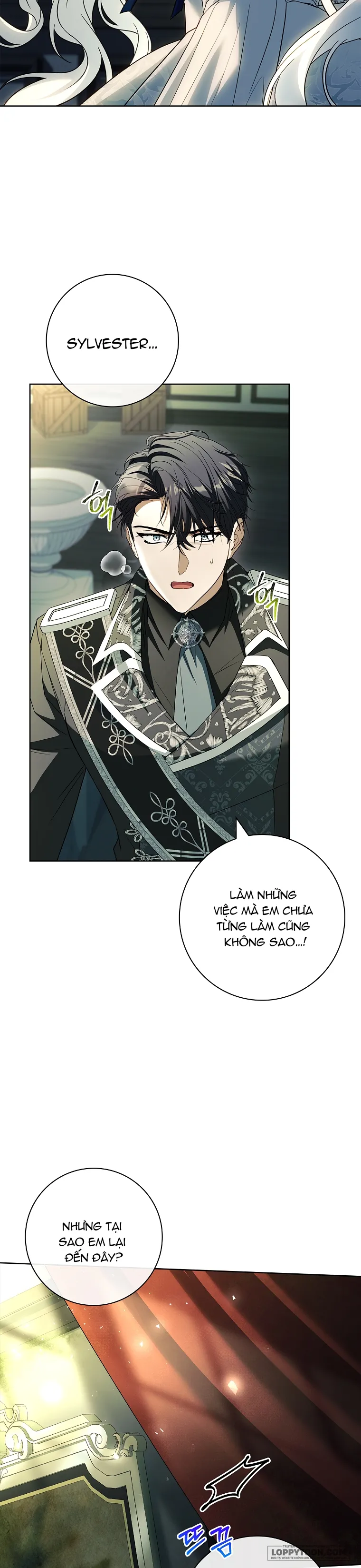 Chồng Ơi, Tại Sao Chúng Ta Không Thể Ly Hôn? Chap 24 - trang 8