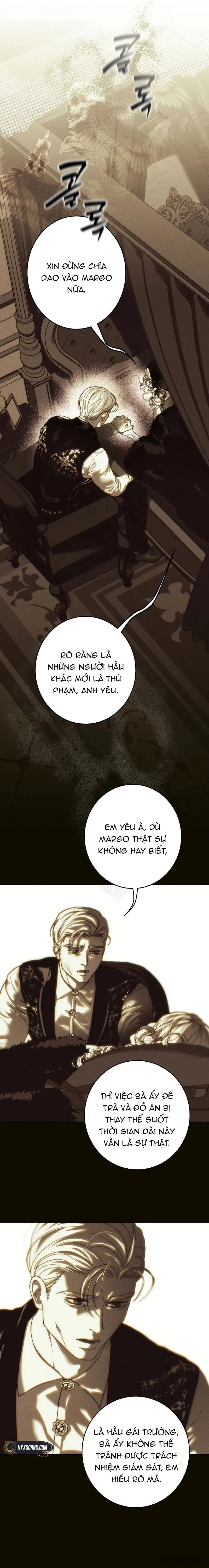 Mảnh Vỡ Của Đôi Giày Thủy Tinh Chap 4 - trang 10