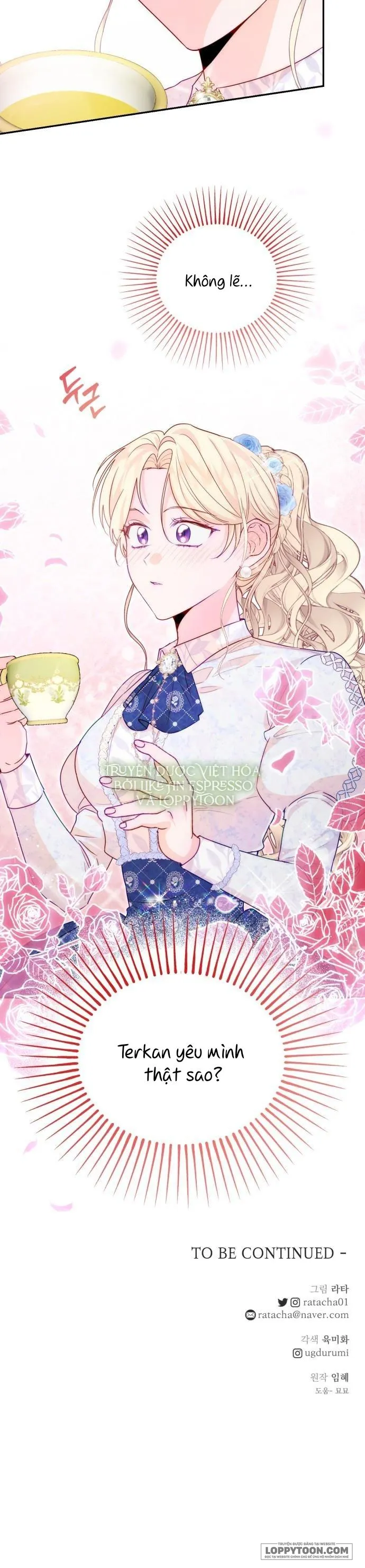 Hoàng Đế Điên Cuồng Ôm Lấy Tôi Chap 37 - trang 18