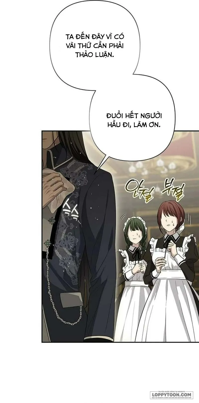 Presepe Bên Ngoài Chiếc Lồng Chap 22 - trang 16