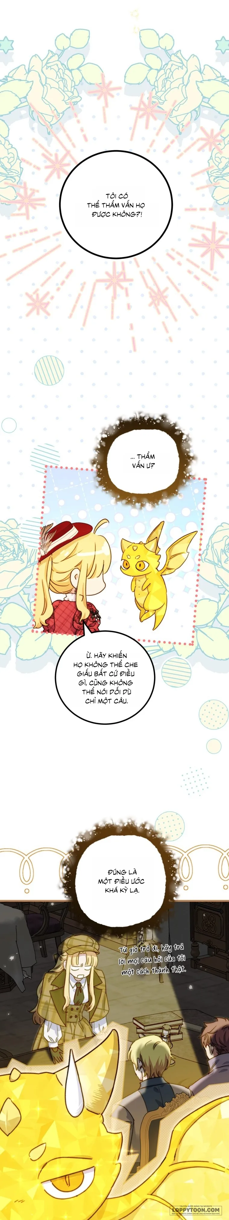 Ác Nữ Là Triệu Phú Chuyên Giải Quyết Rắc Rối Chap 21 - trang 24