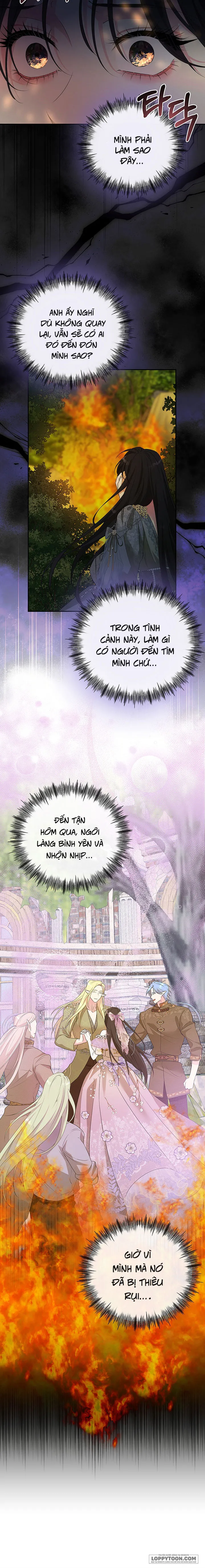 Tại Nơi Ẩn Mình Cuối Cùng Của Sắc Xanh Chap 28 - trang 6