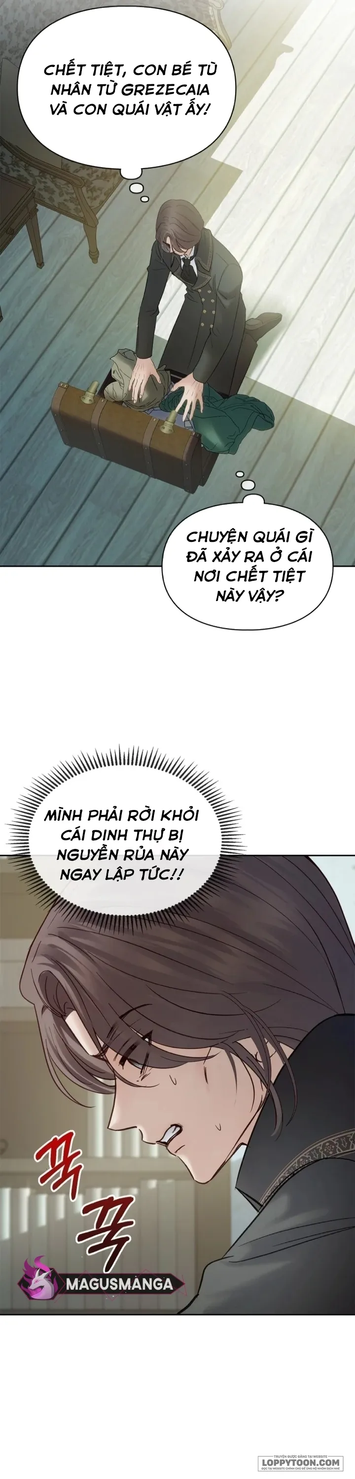 Phạm Nhân Bé Con Của Dinh Thự Mùa Đông Chap 42 - trang 20