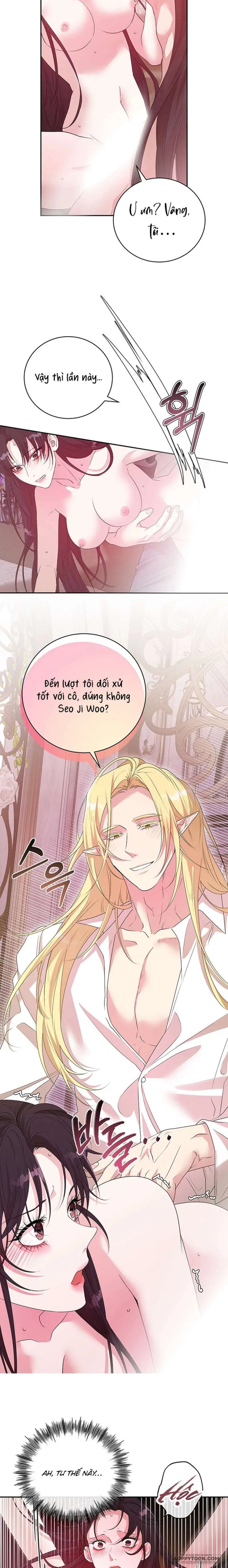 Tại Nơi Ẩn Mình Cuối Cùng Của Sắc Xanh Chap 24 - 🔞🔞🔞 - trang 5