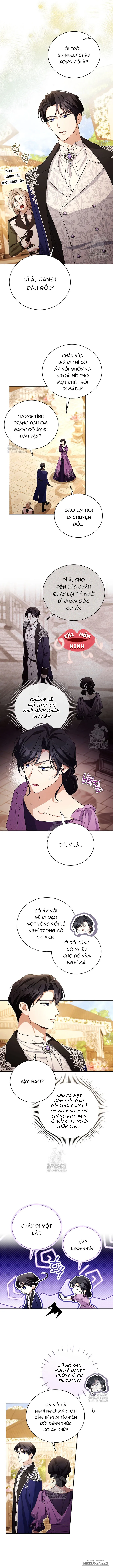 Hôn Phu À, Ta Biết Chàng Ghét Ta Chap 12 - trang 6