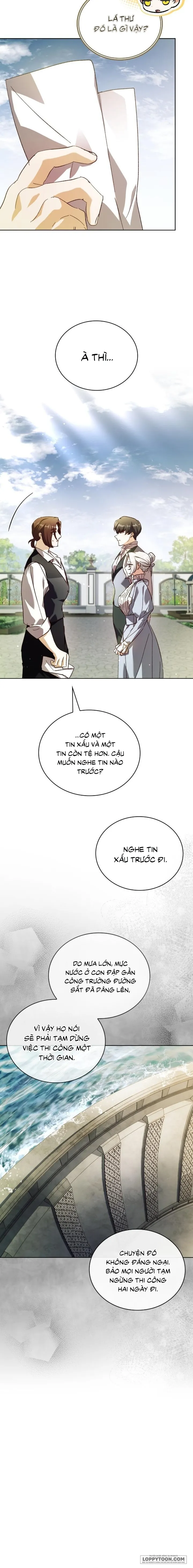 Tôi Đang Tìm Con Sói Đã Trêu Đùa Con Rắn Đen Chap 28 - END SS1 - H++ - trang 19