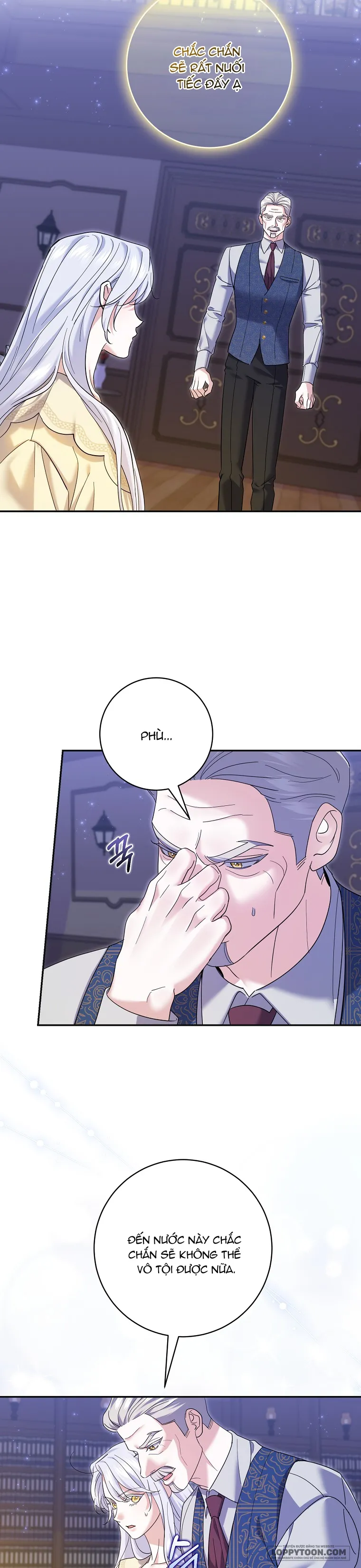 Vị Hôn Phu Phản Diện Cản Trở Con Đường Hoa Của Tôi Chap 39 - trang 9