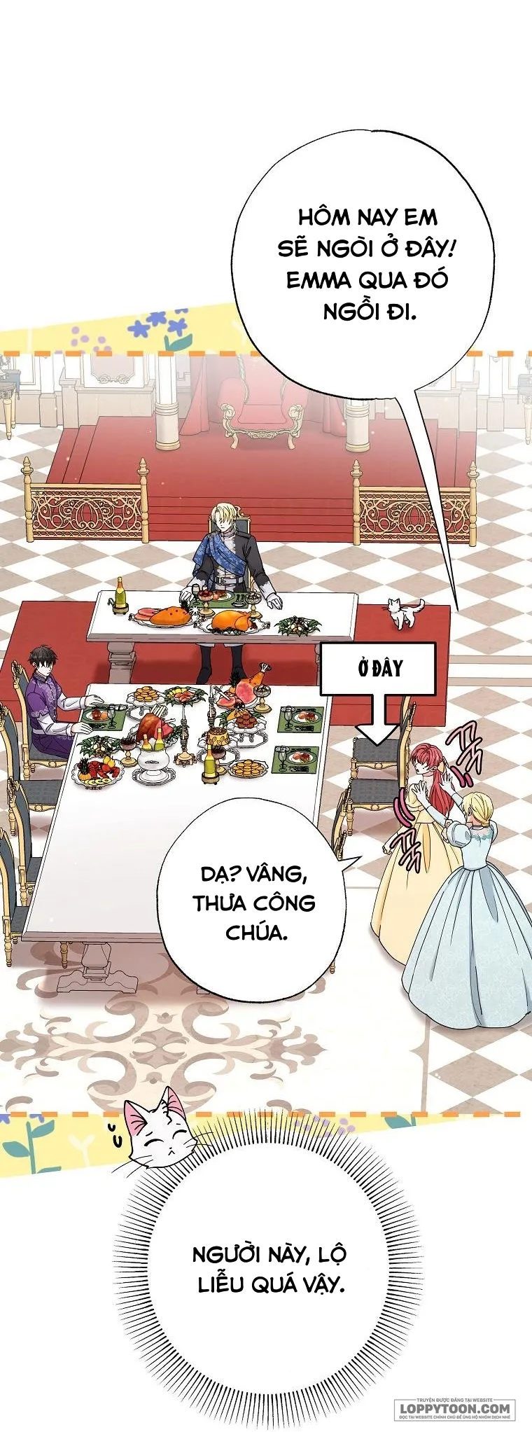 Trở Thành Miêu Nữ Của Hoàng Đế Chap 7 - trang 42