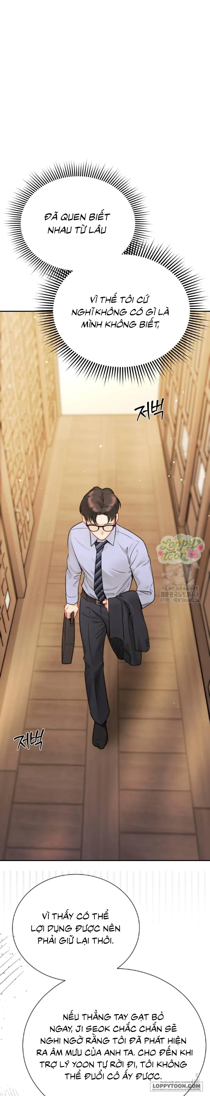 Quyền Lực Của Thư Ký Chap 7 - trang 20