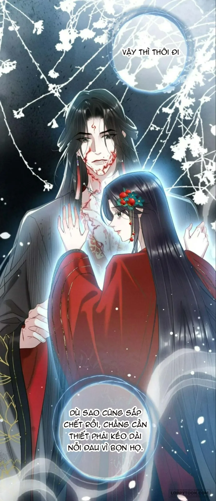 Dâng Cá Muối Cho Sư Tổ Chap 24 - trang 33