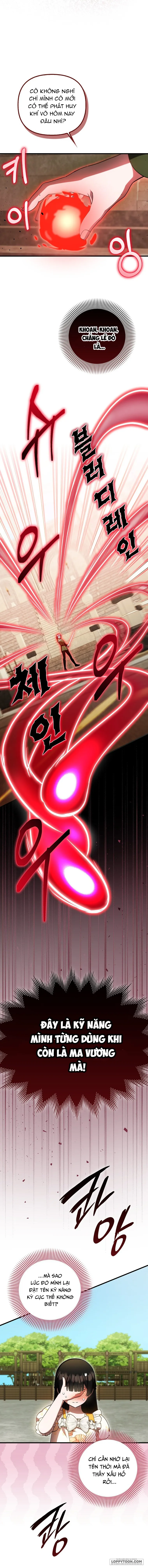Lần Đầu Bé Út Được Yêu Thương Chap 67 - trang 8