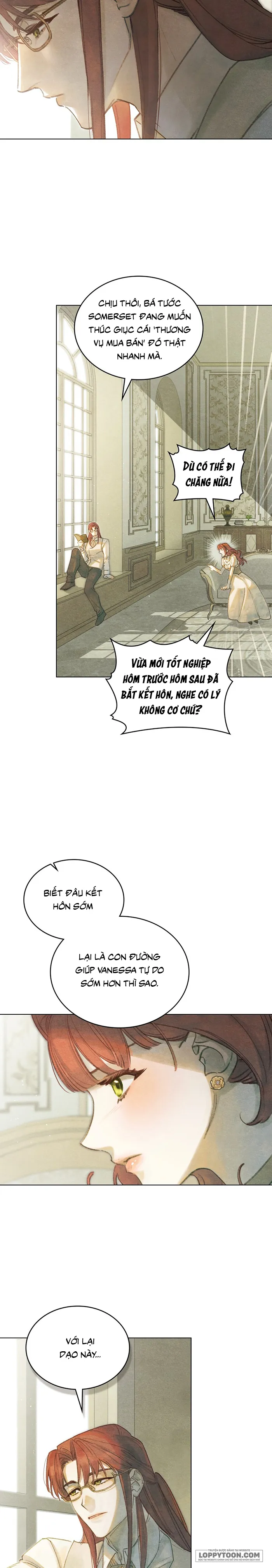 Trong Khu Vườn Tháng Năm Chap 5 - trang 3