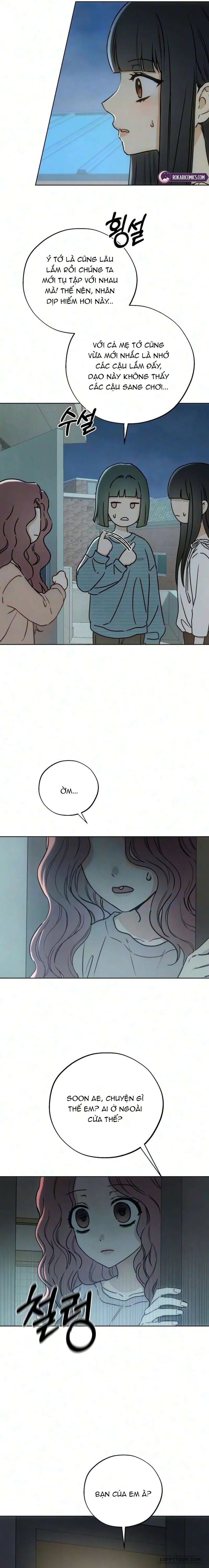 Tổ Tiên Đang Theo Dõi Tôi Chap 18 - trang 2