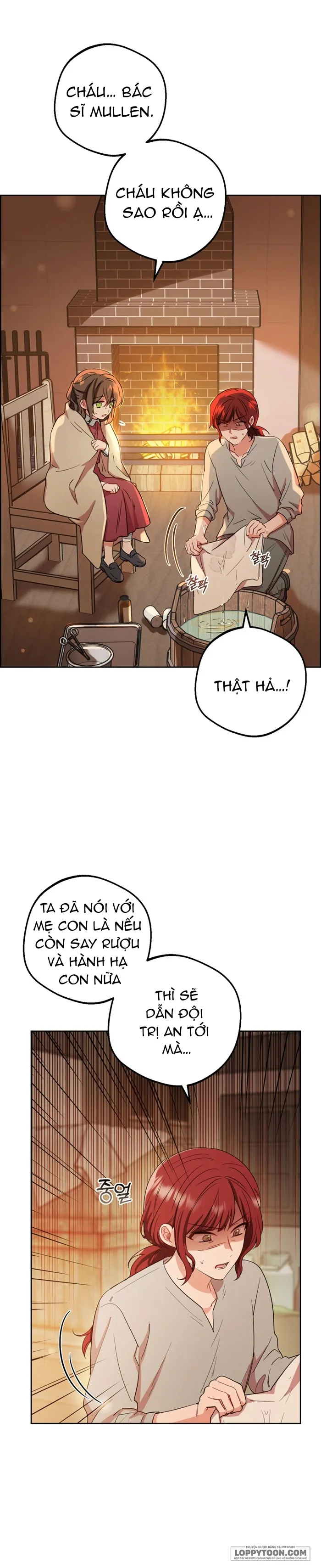 Được Yêu Thương Mà Còn Ngại Ngùng Sao Chap 4 - trang 6