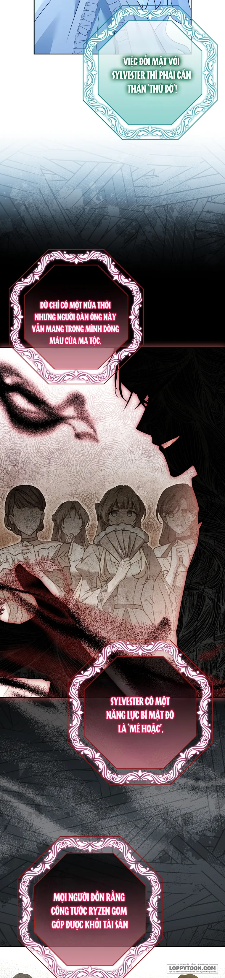 Chồng Ơi, Tại Sao Chúng Ta Không Thể Ly Hôn? Chap 4 - trang 6