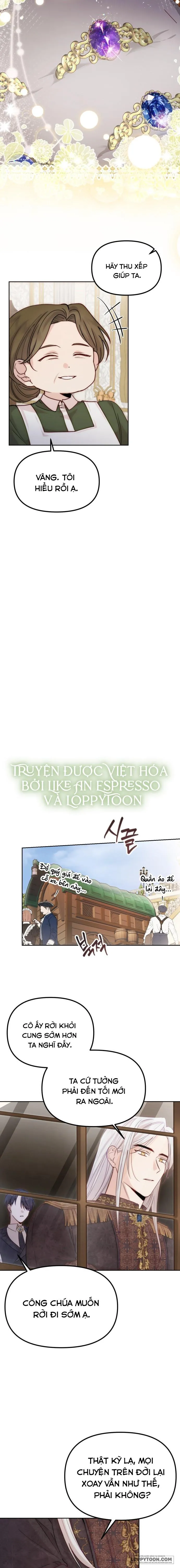 Hoàng Đế Điên Cuồng Ôm Lấy Tôi Chap 31 - trang 11