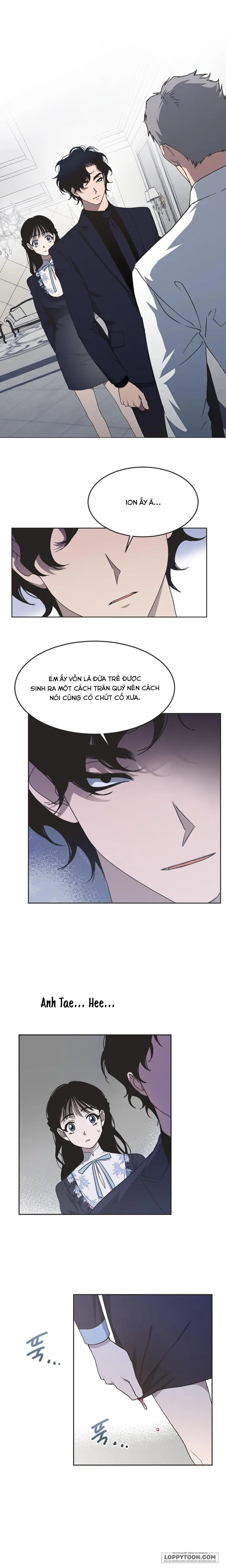 Lọ Lem Không Hoàn Hảo Chap 11 - trang 1