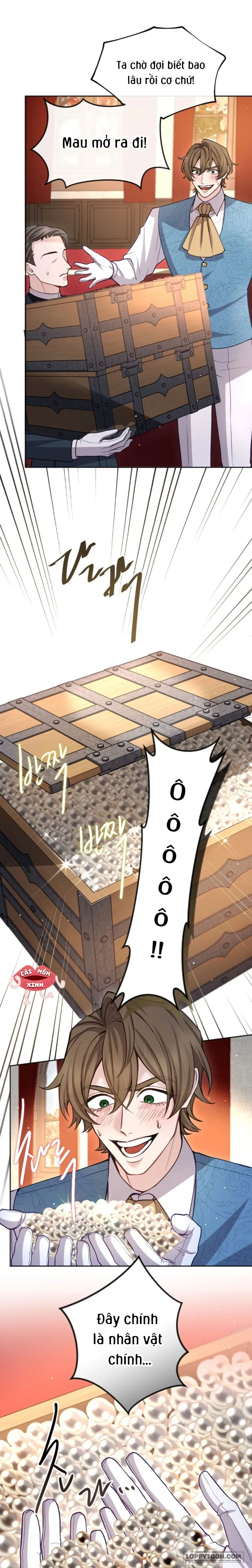 Tôi Sẽ Bị Trừ Khử Cùng Hoàng Đế Chap 106 - trang 4
