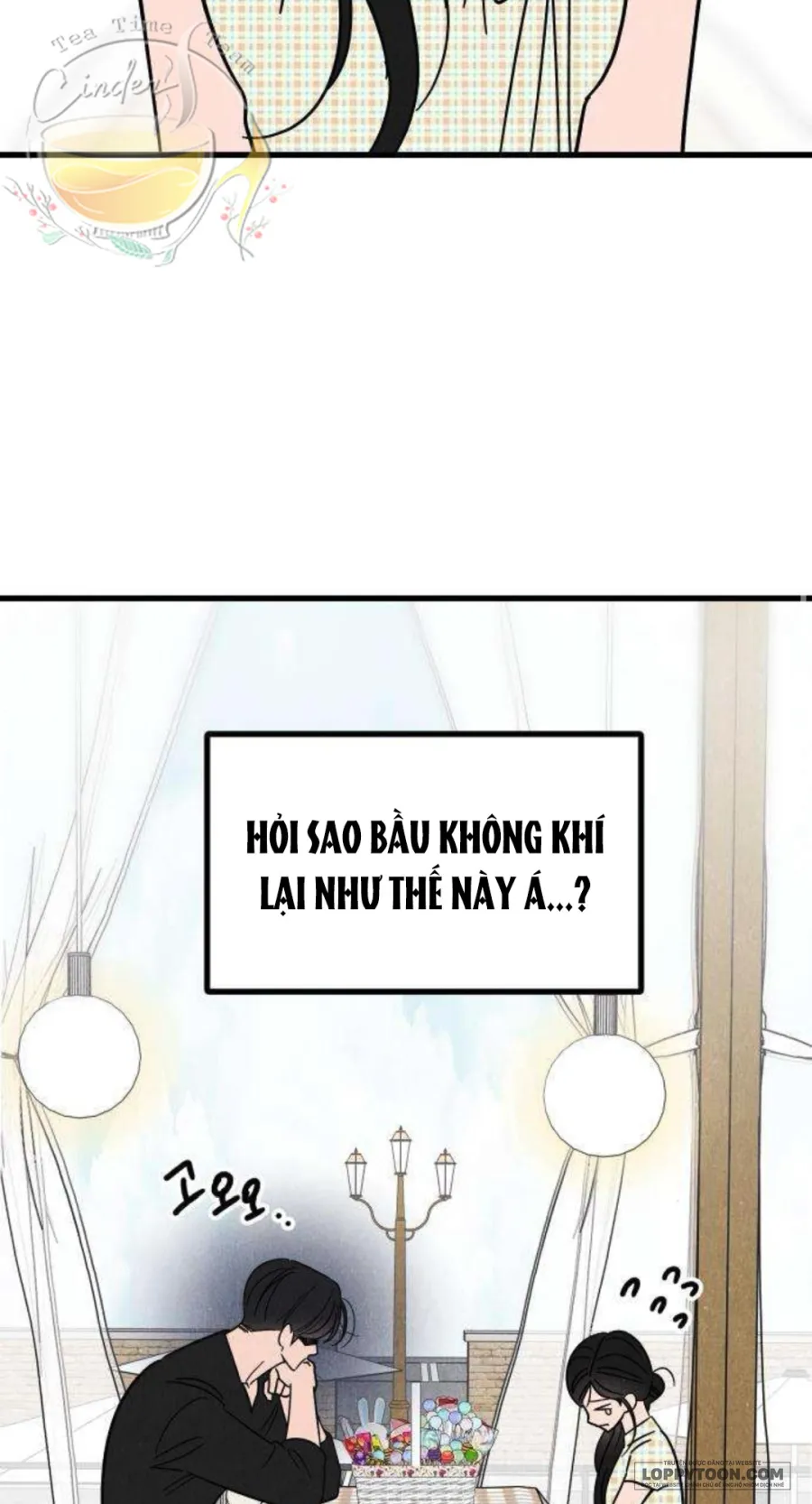 Câu Lạc Bộ Chị Đẹp Chap 13 - Ngày Valentine Trắng Kinh Hoàng (2) - trang 15