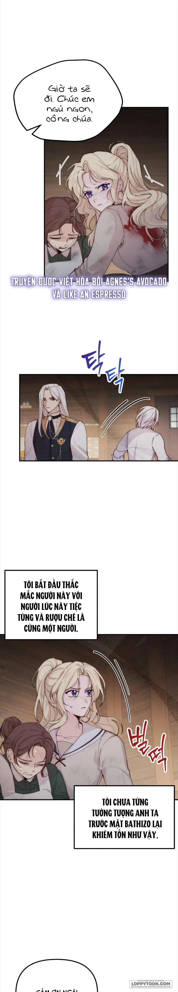 Hoàng Đế Điên Cuồng Ôm Lấy Tôi Chap 6 - trang 7