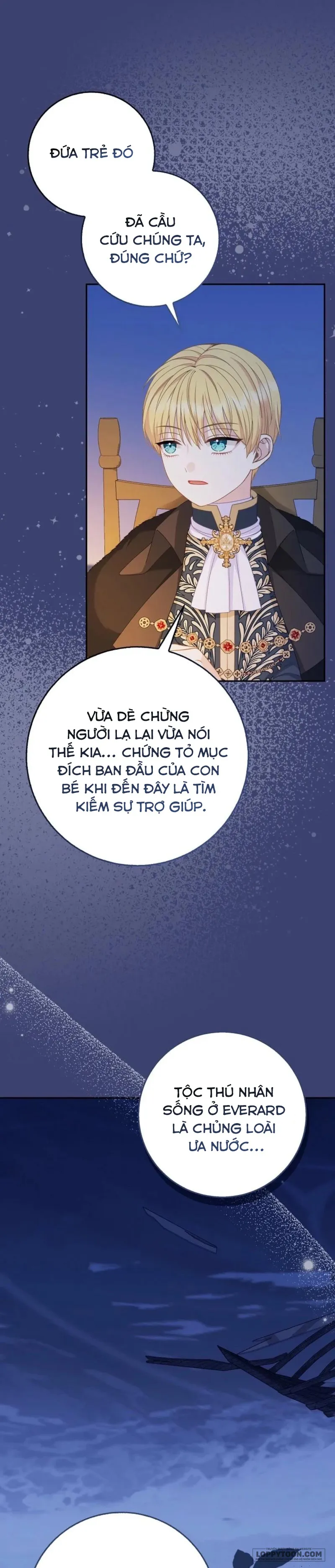 Tiểu Thư Báo Tuyết Của Gia Tộc Báo Đen Chap 55 - trang 8